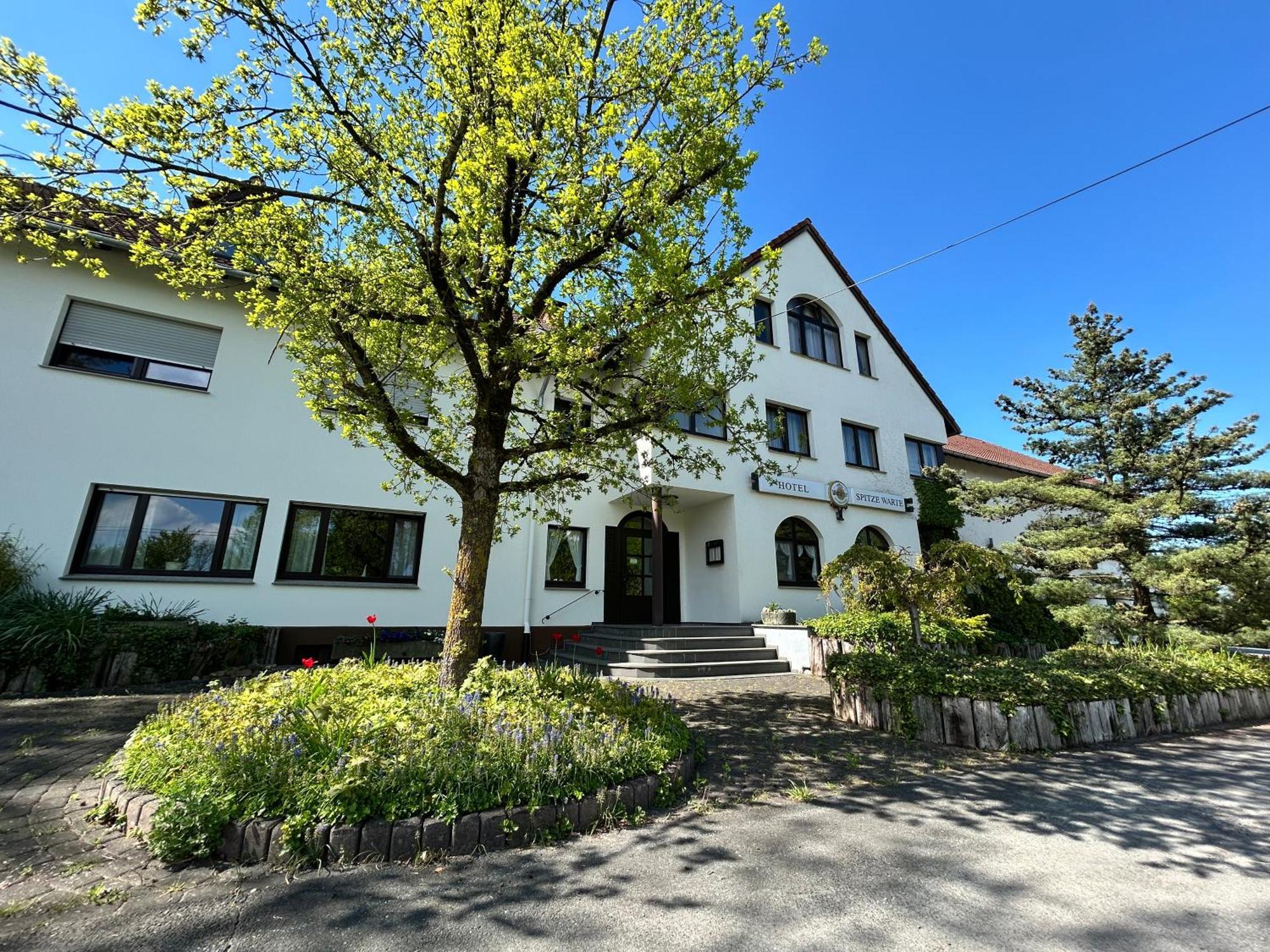 Hotel Spitze Warte Rüthen Buitenkant foto